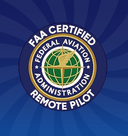 FAA Certified Remote Pilot badge