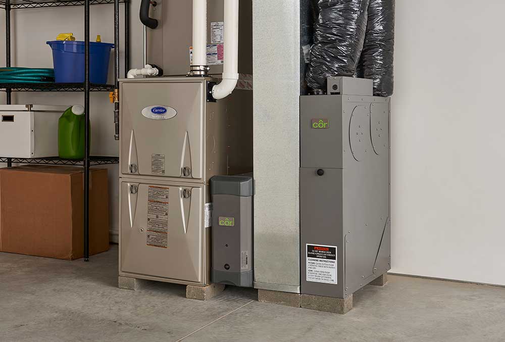 1. Residential gas furnaces and heating equipment